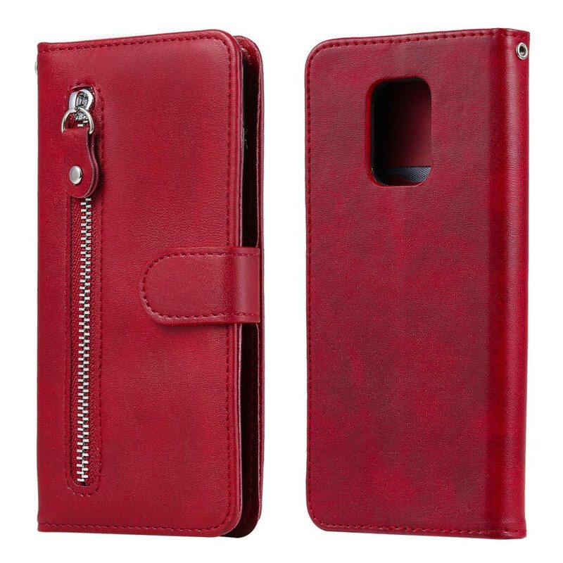 Folio-hoesje voor Xiaomi Redmi Note 9S / 9 Pro Portemonnee