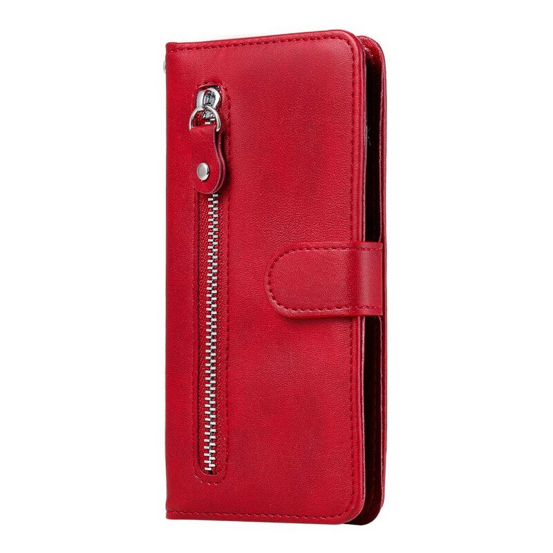 Folio-hoesje voor Xiaomi Redmi Note 9S / 9 Pro Portemonnee