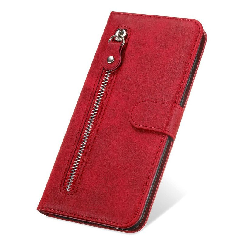 Folio-hoesje voor Xiaomi Redmi Note 9S / 9 Pro Portemonnee