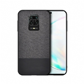 Hoesje voor Xiaomi Redmi Note 9S / 9 Pro Bi-textuur Kunstleer