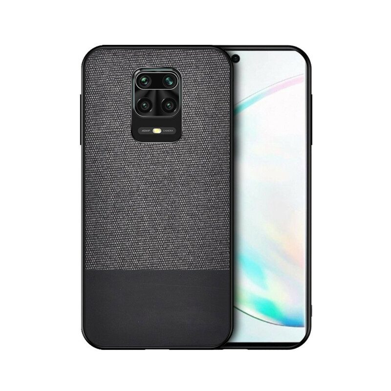 Hoesje voor Xiaomi Redmi Note 9S / 9 Pro Bi-textuur Kunstleer