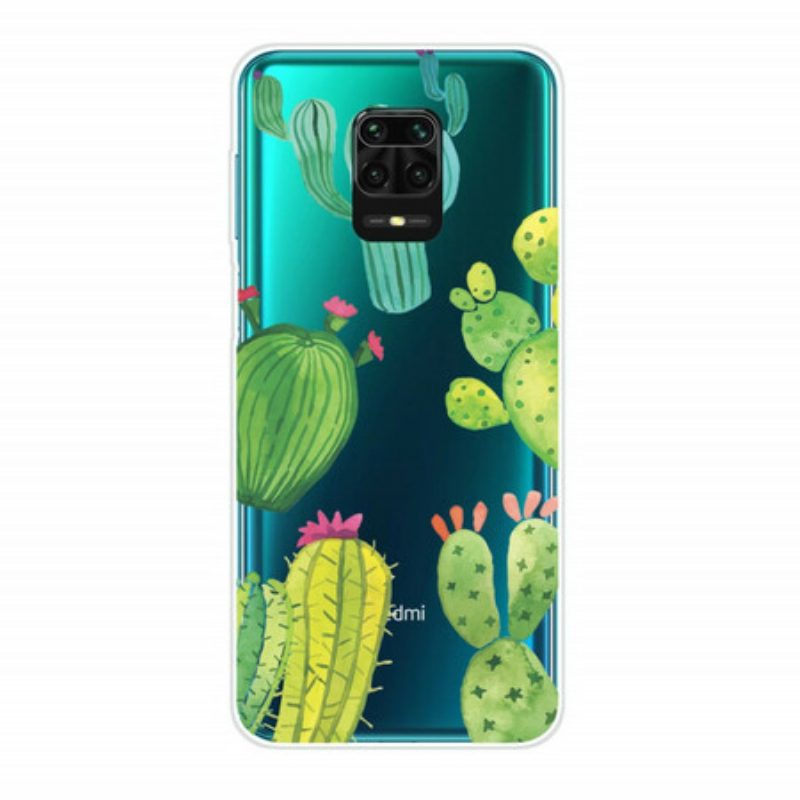 Hoesje voor Xiaomi Redmi Note 9S / 9 Pro Cactus