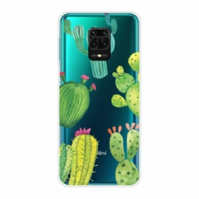 Hoesje voor Xiaomi Redmi Note 9S / 9 Pro Cactus