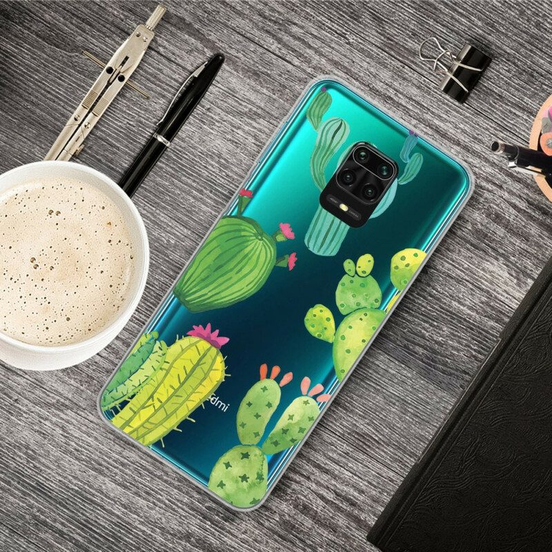 Hoesje voor Xiaomi Redmi Note 9S / 9 Pro Cactus