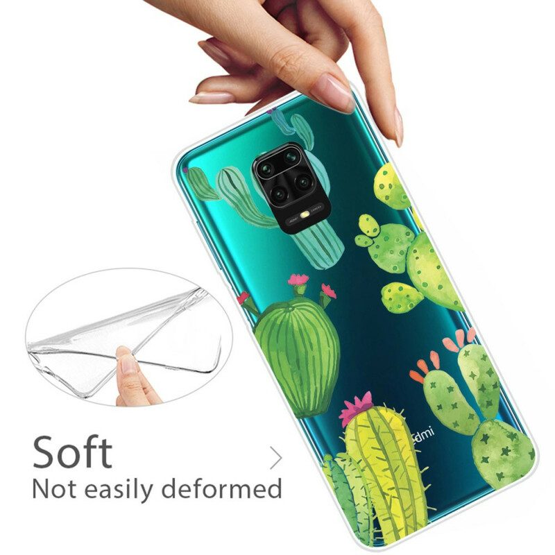 Hoesje voor Xiaomi Redmi Note 9S / 9 Pro Cactus