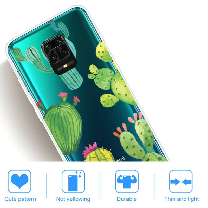 Hoesje voor Xiaomi Redmi Note 9S / 9 Pro Cactus