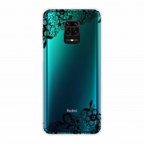 Hoesje voor Xiaomi Redmi Note 9S / 9 Pro Fijne Kant