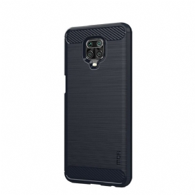 Hoesje voor Xiaomi Redmi Note 9S / 9 Pro Geborstelde Mofi