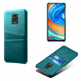 Hoesje voor Xiaomi Redmi Note 9S / 9 Pro Kaarthouder Plus