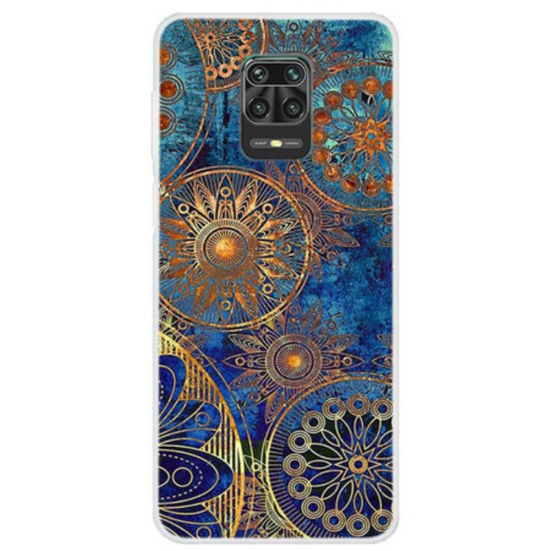 Hoesje voor Xiaomi Redmi Note 9S / 9 Pro Kostbare Mandala