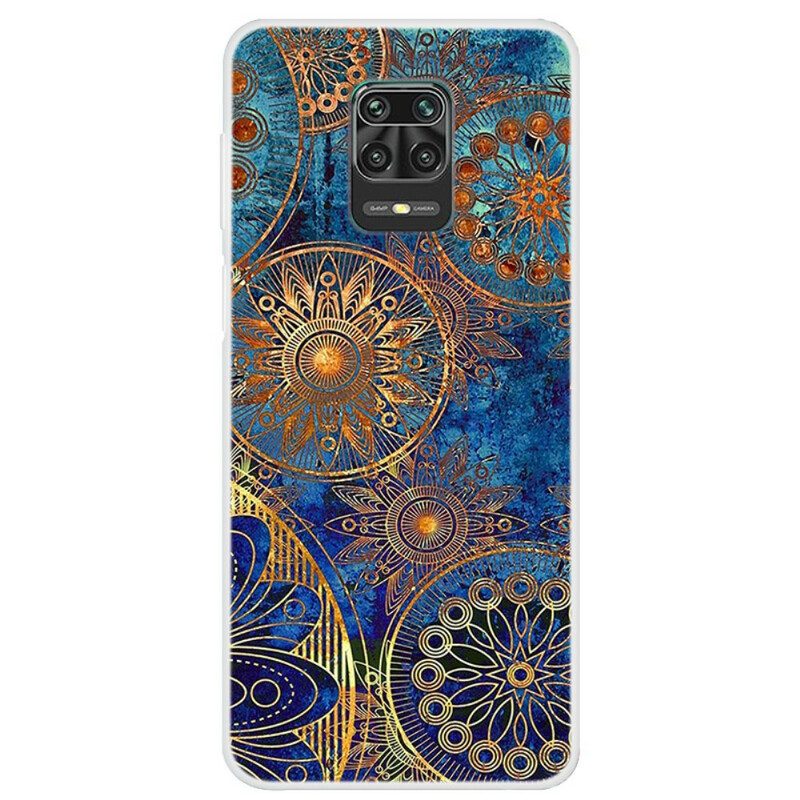 Hoesje voor Xiaomi Redmi Note 9S / 9 Pro Kostbare Mandala