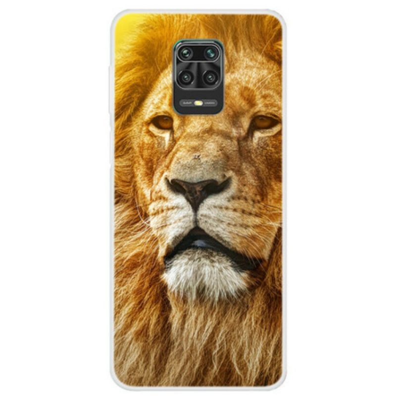 Hoesje voor Xiaomi Redmi Note 9S / 9 Pro Leeuw