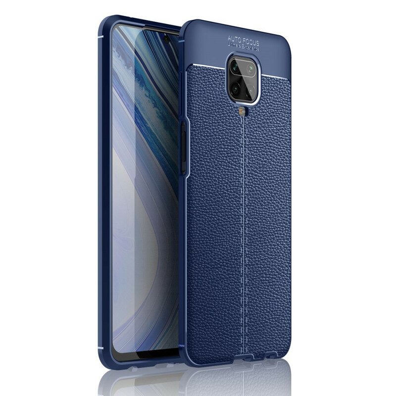 Hoesje voor Xiaomi Redmi Note 9S / 9 Pro Litchi-leereffect