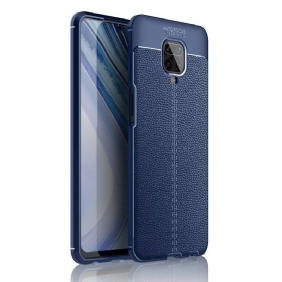 Hoesje voor Xiaomi Redmi Note 9S / 9 Pro Litchi-leereffect