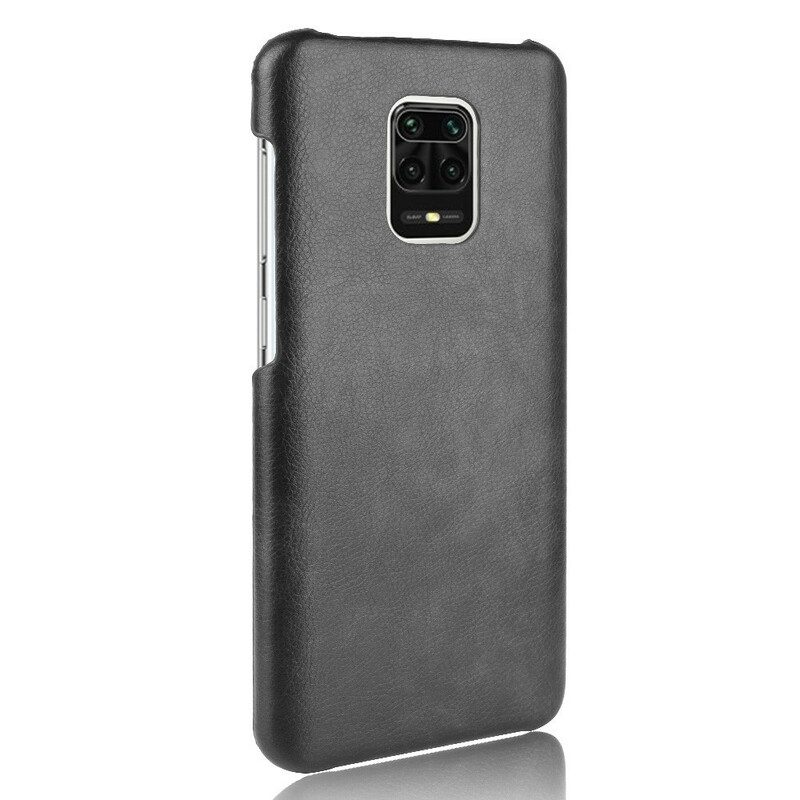 Hoesje voor Xiaomi Redmi Note 9S / 9 Pro Litchi-leereffect