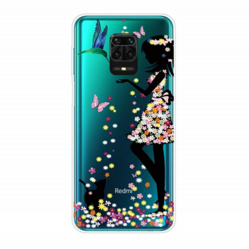 Hoesje voor Xiaomi Redmi Note 9S / 9 Pro Magische Vrouw