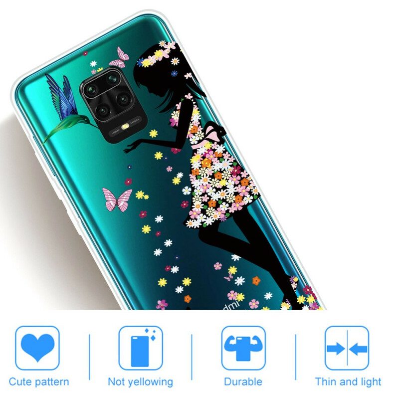 Hoesje voor Xiaomi Redmi Note 9S / 9 Pro Magische Vrouw