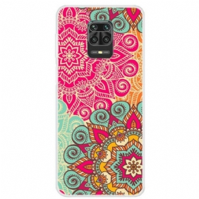 Hoesje voor Xiaomi Redmi Note 9S / 9 Pro Mandala-trend