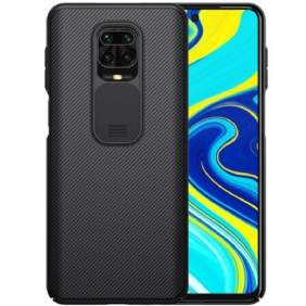 Hoesje voor Xiaomi Redmi Note 9S / 9 Pro Nillkin Cameraventiel