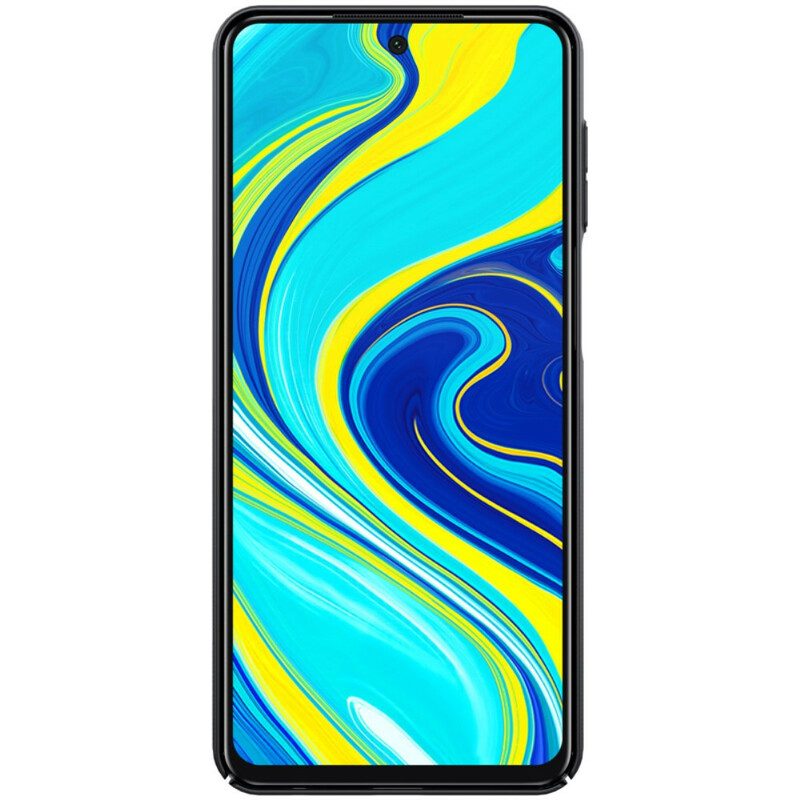 Hoesje voor Xiaomi Redmi Note 9S / 9 Pro Nillkin Cameraventiel