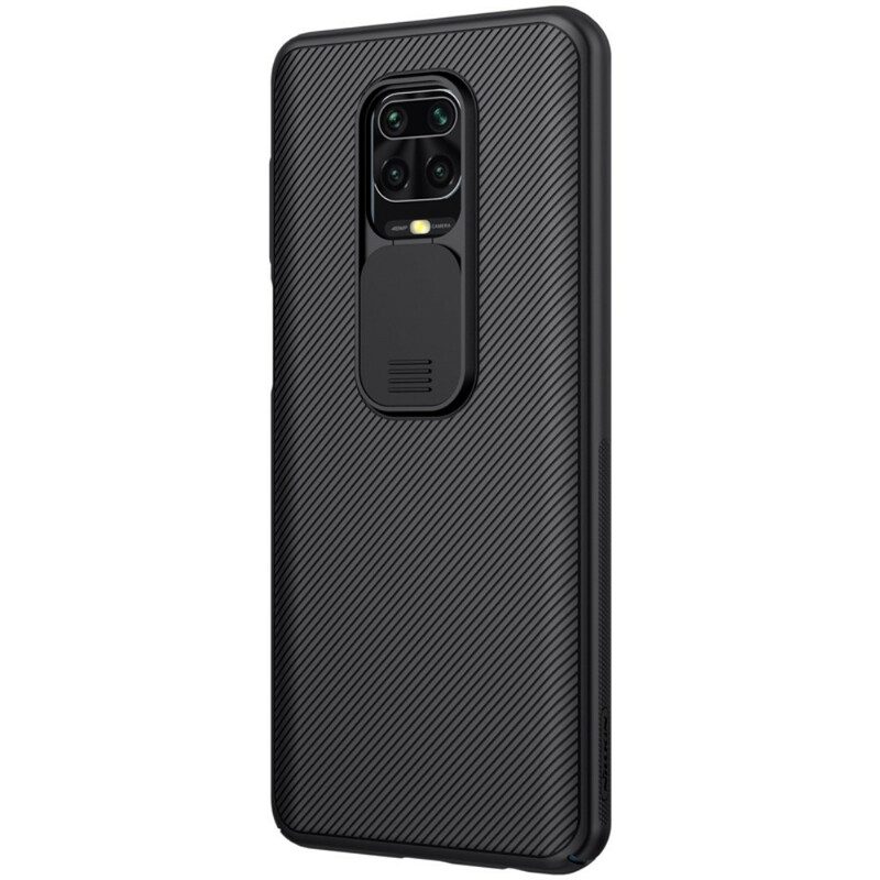 Hoesje voor Xiaomi Redmi Note 9S / 9 Pro Nillkin Cameraventiel