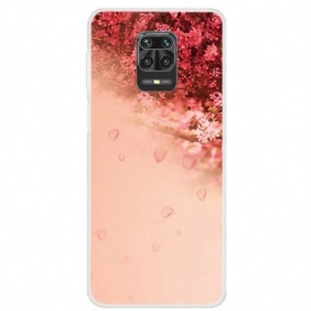 Hoesje voor Xiaomi Redmi Note 9S / 9 Pro Romantische Boom