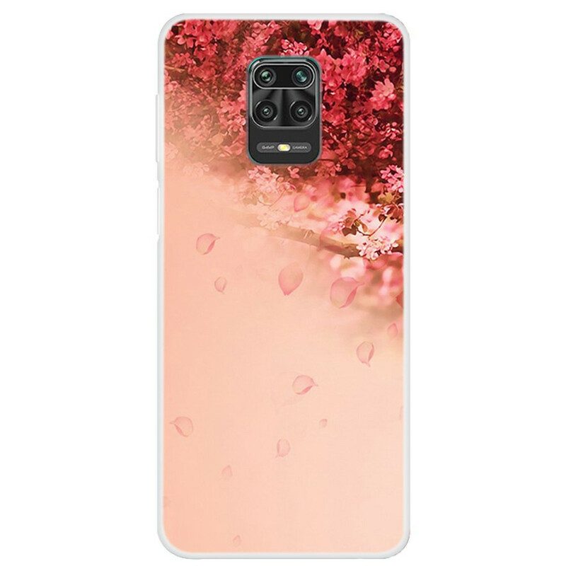 Hoesje voor Xiaomi Redmi Note 9S / 9 Pro Romantische Boom