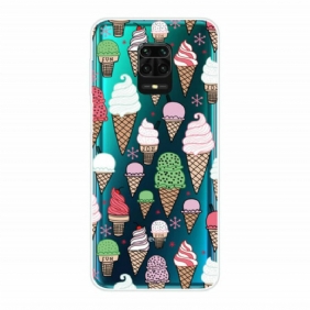 Hoesje voor Xiaomi Redmi Note 9S / 9 Pro Roomijs