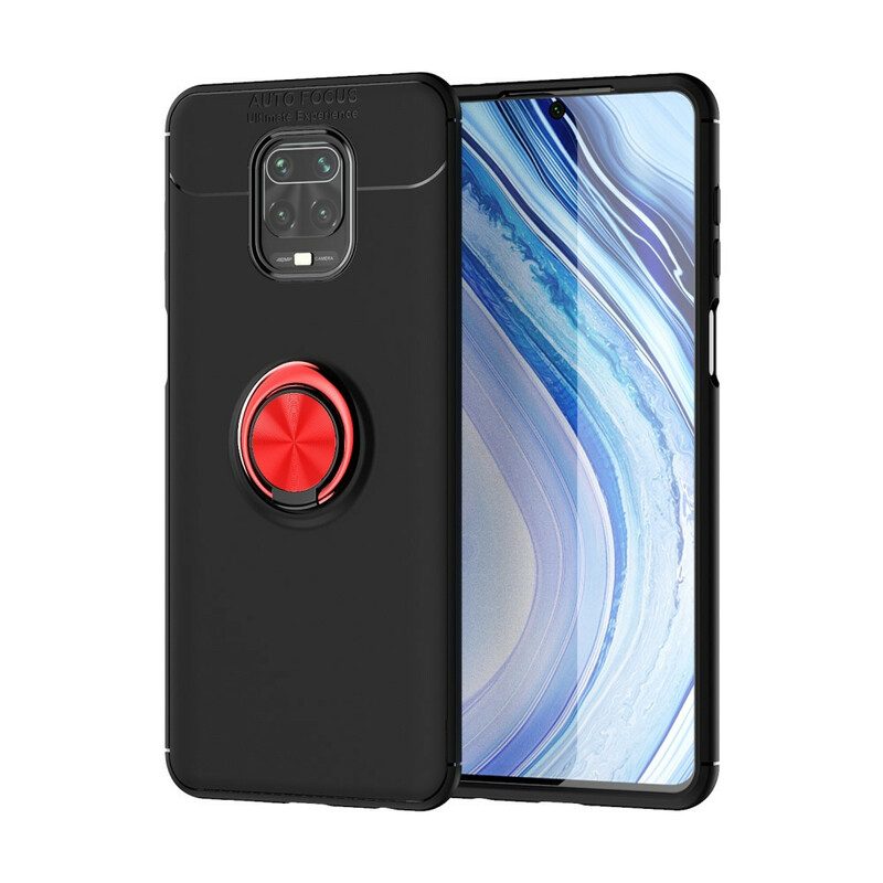 Hoesje voor Xiaomi Redmi Note 9S / 9 Pro Roterende Ring