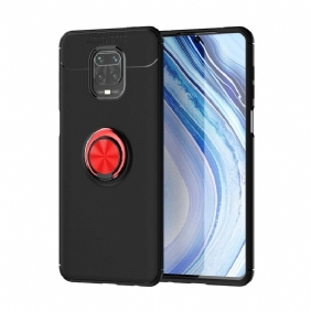 Hoesje voor Xiaomi Redmi Note 9S / 9 Pro Roterende Ring