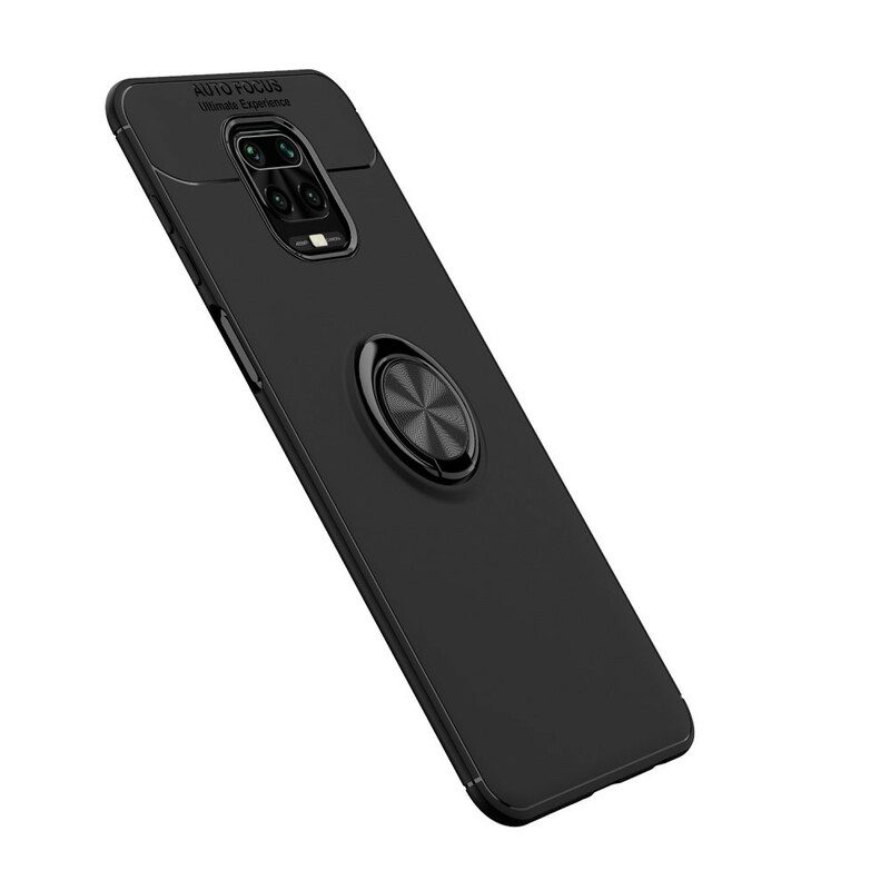 Hoesje voor Xiaomi Redmi Note 9S / 9 Pro Roterende Ring