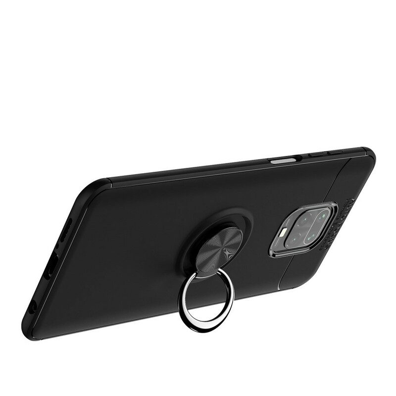 Hoesje voor Xiaomi Redmi Note 9S / 9 Pro Roterende Ring