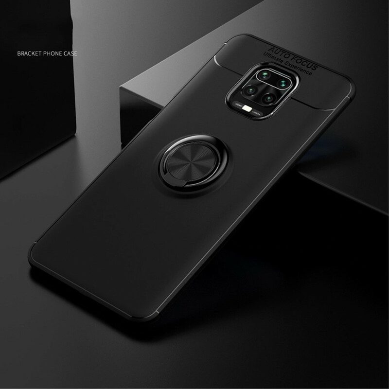 Hoesje voor Xiaomi Redmi Note 9S / 9 Pro Roterende Ring