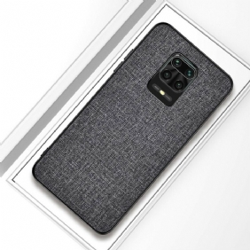 Hoesje voor Xiaomi Redmi Note 9S / 9 Pro Stoffen Textuur