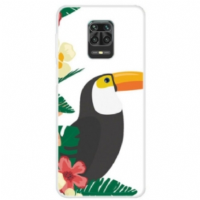 Hoesje voor Xiaomi Redmi Note 9S / 9 Pro Toekan