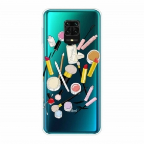 Hoesje voor Xiaomi Redmi Note 9S / 9 Pro Top Make-up