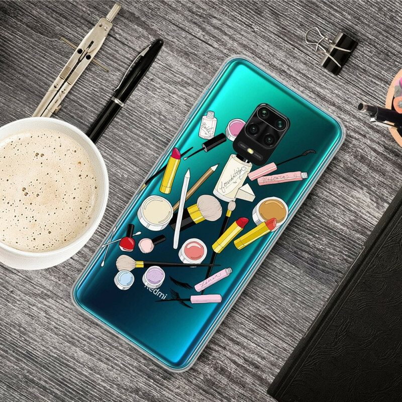 Hoesje voor Xiaomi Redmi Note 9S / 9 Pro Top Make-up