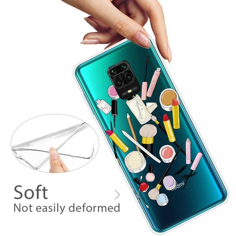 Hoesje voor Xiaomi Redmi Note 9S / 9 Pro Top Make-up