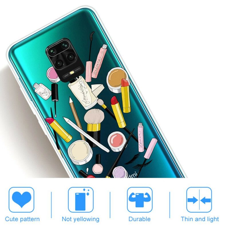 Hoesje voor Xiaomi Redmi Note 9S / 9 Pro Top Make-up