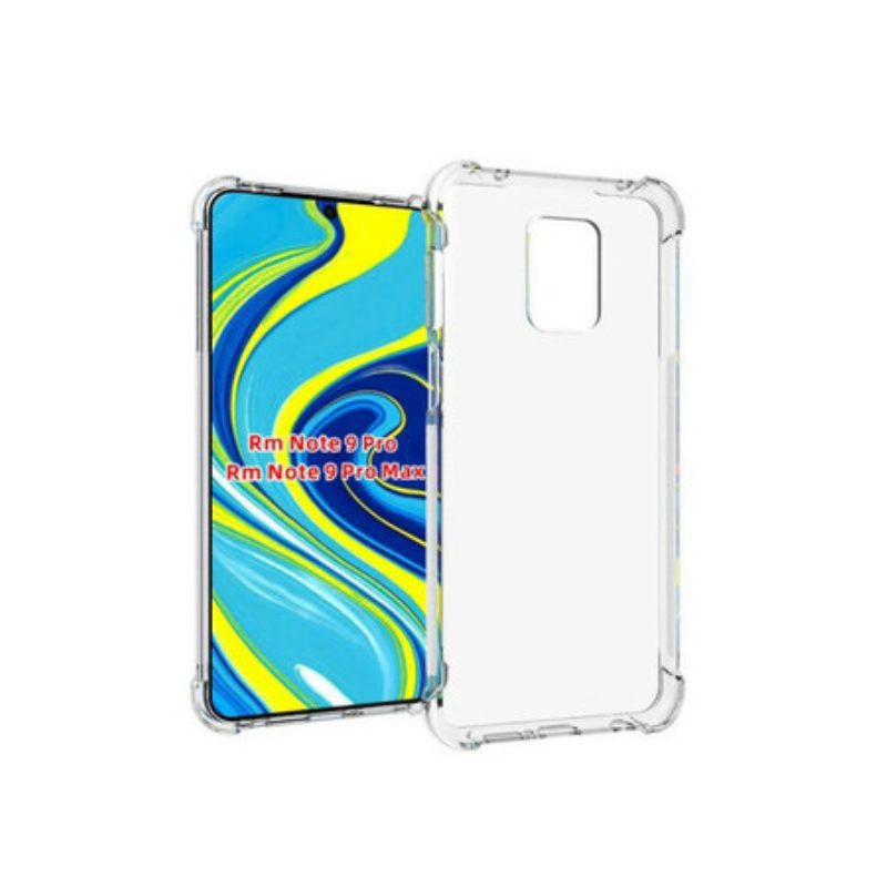 Hoesje voor Xiaomi Redmi Note 9S / 9 Pro Versterkt Transparant