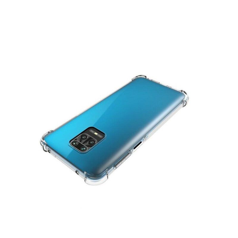 Hoesje voor Xiaomi Redmi Note 9S / 9 Pro Versterkt Transparant