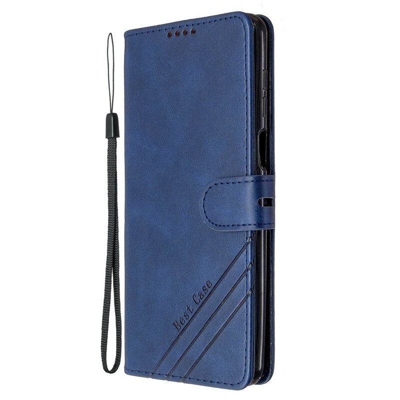 Leren Hoesje voor Xiaomi Redmi Note 9S / 9 Pro Beste Zaak