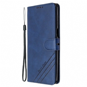 Leren Hoesje voor Xiaomi Redmi Note 9S / 9 Pro Beste Zaak