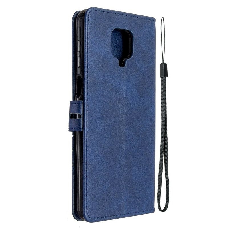 Leren Hoesje voor Xiaomi Redmi Note 9S / 9 Pro Beste Zaak