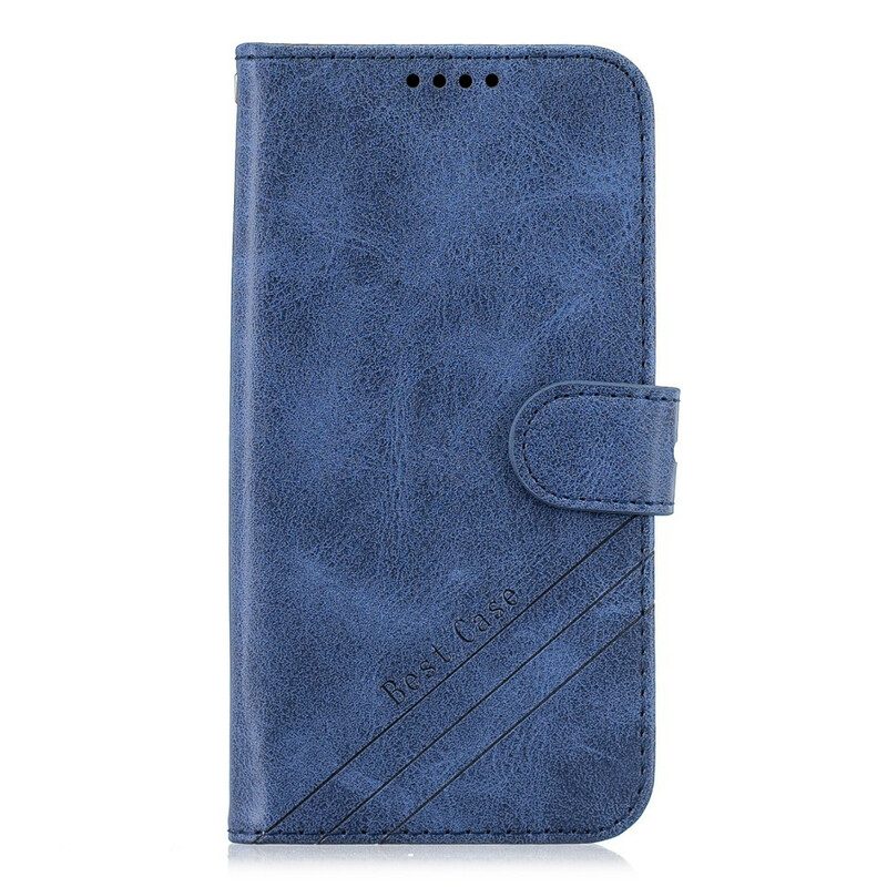 Leren Hoesje voor Xiaomi Redmi Note 9S / 9 Pro Beste Zaak