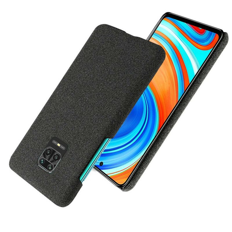 Telefoonhoesje voor Xiaomi Redmi Note 9S / 9 Pro Ksq Stof Chique