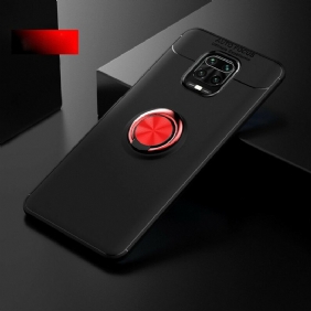 Telefoonhoesje voor Xiaomi Redmi Note 9S / 9 Pro Lenuo-ring