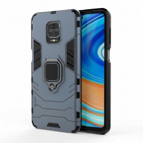 Telefoonhoesje voor Xiaomi Redmi Note 9S / 9 Pro Ringbestendig