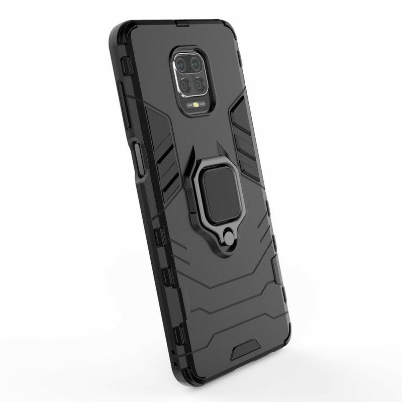 Telefoonhoesje voor Xiaomi Redmi Note 9S / 9 Pro Ringbestendig