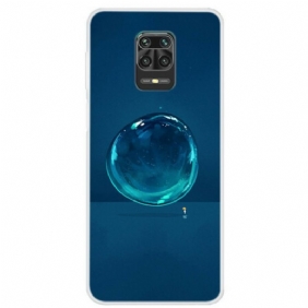 Telefoonhoesje voor Xiaomi Redmi Note 9S / 9 Pro Waterdruppel